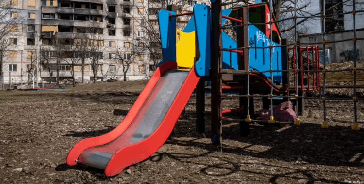 Rusya'nın kaçırdığı çocuklar uydu görüntülerinde