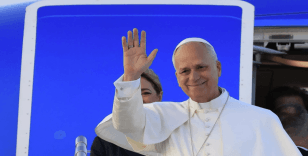 Papa 14. Leo, uçağa bindi: Ankara'ya geliyor