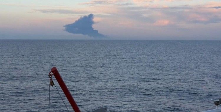 Karadeniz açıklarında Rus tanker gemisi patladı: 45 kişilik mürettebat tahliye edildi