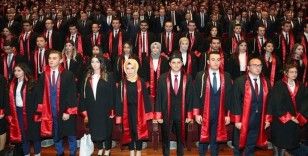 621 hakim ve cumhuriyet savcısının görev yeri değişti