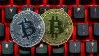 Bitcoin'de sert düşüş