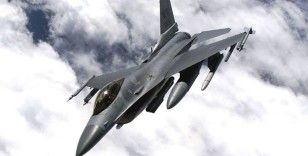 ABD'de F-16 savaş uçağı düştü: Pilot hastaneye kaldırıldı