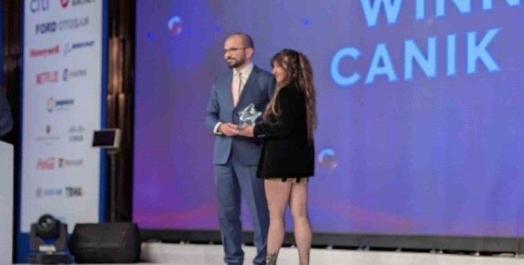 CANiK, ABD’de 'Yılın Türk Şirketi' seçildi