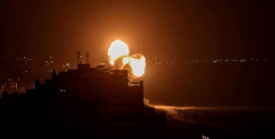 Şam'daki askeri havalimanı yakınlarında patlama