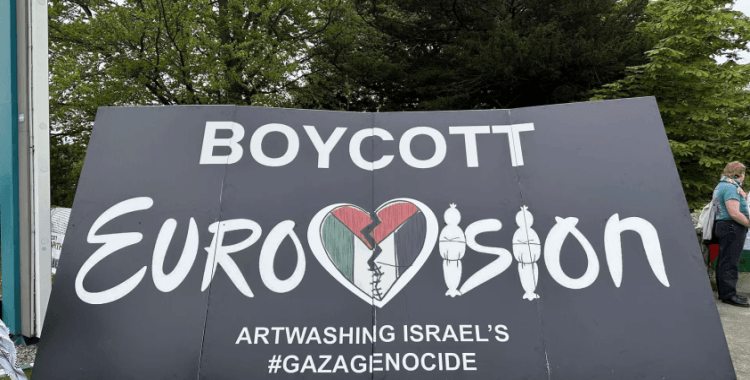 İsrail'in Eurovision'a katılmasına 2024'ün kazananından tepki: Ödülünü iade edecek