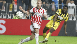 Samsunspor ilk kez mağlup oldu