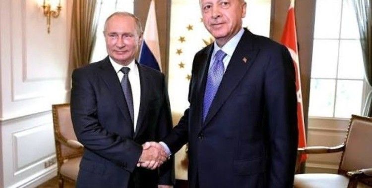 Kremlin: Putin ve Erdoğan yarın Aşkabat'ta görüşecek