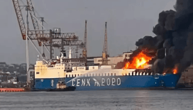 Ukrayna'da Türk gemisine saldırı! Dışişleri'nden açıklama geldi