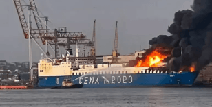 Ukrayna'da Türk gemisine saldırı! Dışişleri'nden açıklama geldi