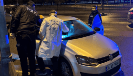 Pendik’te GBT kontrolü sırasında park halindeki araçtan ceset çıktı