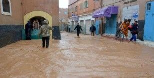 Fas'ta sel ve fırtına can almaya devam ediyor