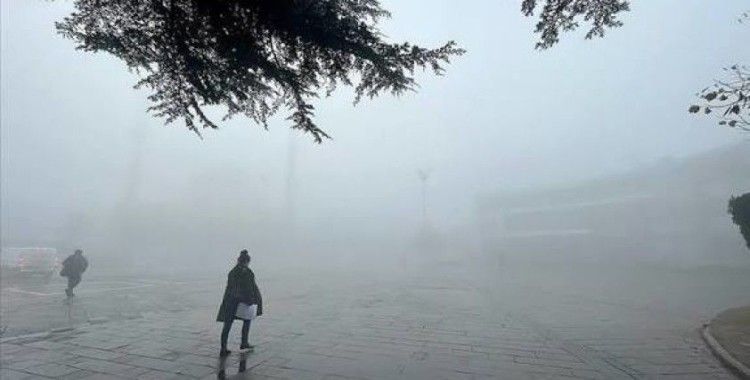 Meteoroloji'den buzlanma ve sis uyarısı var: Bölge bölge hava durumu