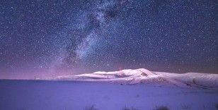 Bitlis'te, Perseid meteor yağmuru görüntülendi