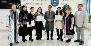 Türk Diline Akademik Yolculuk: Al-Farabi Üniversitesi Öğrencilerinin gurur veren başarısı