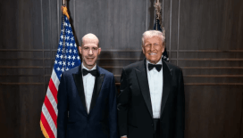 ABD Başkanı Donald Trump, TASC Danışma Kurulu Üyesi Haydar Çolakoğlu’nu kabul etti