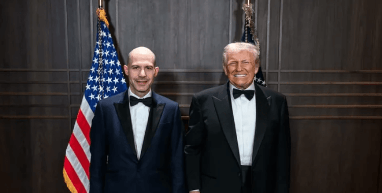 ABD Başkanı Donald Trump, TASC Danışma Kurulu Üyesi Haydar Çolakoğlu’nu kabul etti