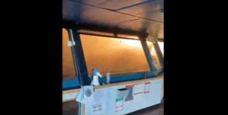 Türk bandıralı gemi Rus saldırısının hedefi oldu