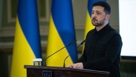 Zelenskiy, Ukrayna'nın dün geceden beri yoğun Rus hava saldırısı altında olduğunu belirtti