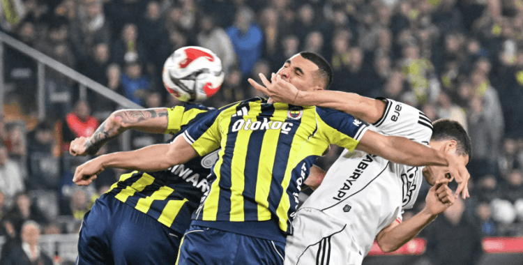 Beşiktaş deplasmanda Fenerbahçe'yi 2-1 mağlup etti