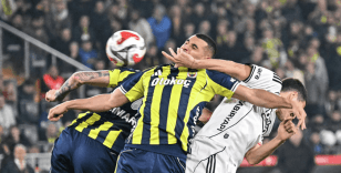 Beşiktaş deplasmanda Fenerbahçe'yi 2-1 mağlup etti