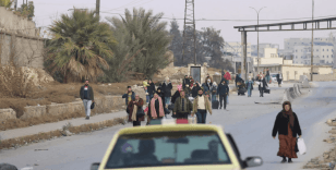 Suriye'de son çatışmalar: Sivil halk evlerini terk ediyor