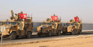 TSK’ya ait askeri konvoy Suriye’ye giriş yaptı