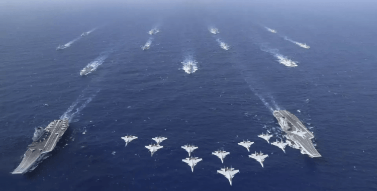 Çin’den büyük tatbikat: Tayvan'da 'alarm' durumu