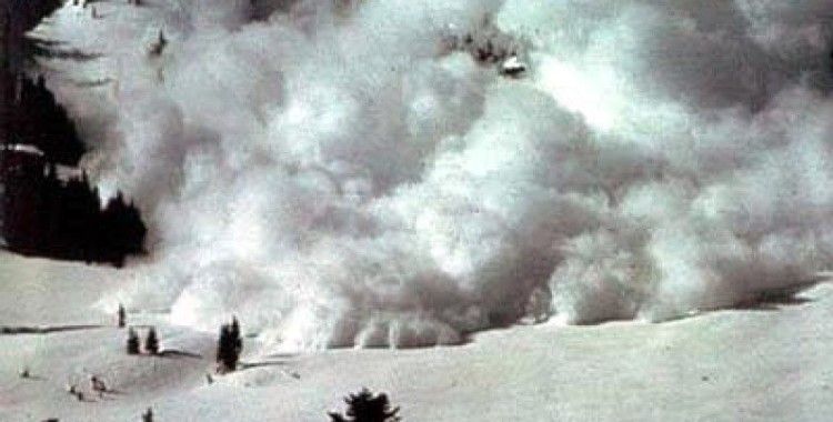 Artvin'de çığ meydana geldi: Çığ altında çobanların kalmış olabileceği şeklinde bir ihbar var