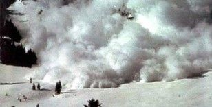 Artvin'de çığ meydana geldi: Çığ altında çobanların kalmış olabileceği şeklinde bir ihbar var