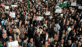 İran’da hükümet yanlısı mitingler düzenlendi