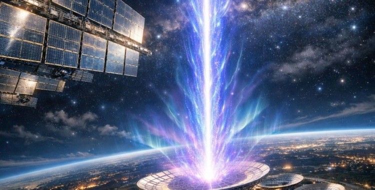 Japonya tarihi başarıya, imza attı: 'Uzaydan Dünya'ya Kablosuz Enerji İletimi İçin Çalışmaya Başladı'