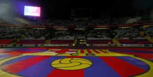 Barcelona taraftarları İsrail takımlarının Avrupa Ligi'nden menedilmesini istedi