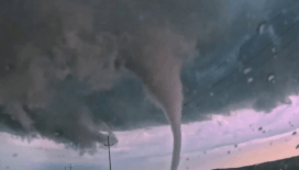 ABD’de haziran ayındaki şiddetli hortuma ait görüntüler ortaya çıktı