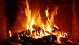 1 değil... 5 değil... Tam 10 saat yanan şömineyle milyon dolarlık gelir!