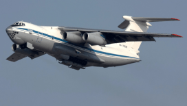 Rus askeri kargo uçaklarının İran’a artan seferleri dikkat çekti