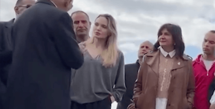 Angelina Jolie, Gazze'ye en kısa sürede daha fazla yardım ulaştırılması gerektiğini söyledi