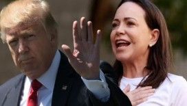 Trump'tan Machado'ya soğuk duş