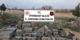 ’Anadolu Mirası Operasyonu’nda 36 adet tarihi obje ele geçirildi