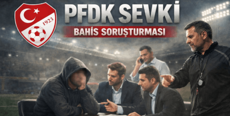 Sıra teknik sorumlulara ve menajerlere geldi: 212 kişi PFDK’ya sevkedildi!