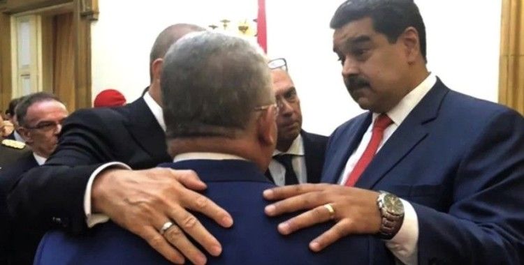 Erdoğan ve Maduro'nun elini omzuna koyduğu fotoğrafla bilinen Ahmet Ahlatcı konuştu: Venezuela altını Çorum rafinerisine geldi mi?