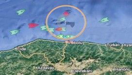 İnebolu-Abana açığında gemiye dron saldırısı yapıldı