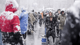 Meteoroloji'nin 27 il için sarı kodlu uyarısı devam ediyor: Kıyılar hariç kar yağışı etkili olacak