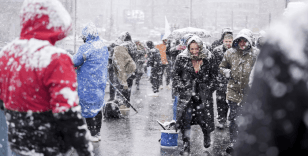 Meteoroloji'nin 27 il için sarı kodlu uyarısı devam ediyor: Kıyılar hariç kar yağışı etkili olacak