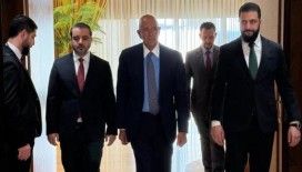 ABD'nin Ankara Büyükelçisi, Suriye Cumhurbaşkanı Şara ve Dışişleri Bakanı Şeybani ile Şam'da görüştü