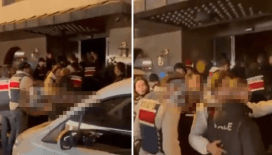 Uyuşturucu ve fuhuş skandalıyla gündeme gelen Bebek Otel'e jandarmadan baskın