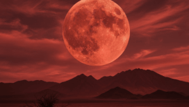 Tarih verildi! Gökyüzü kan gibi olacak: 82 dakika sürecek