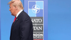 Trump'tan NATO'ya rest: Sizi ben kurtardım