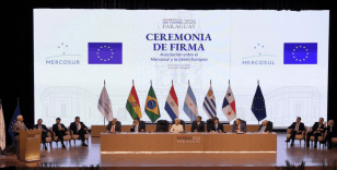 AB ile MERCOSUR arasında 25 yıllık ticaret anlaşması imzalandı