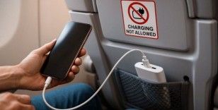 Uçaklarda powerbank ve lityum pil taşıma kuralları güncellendi