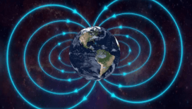 Dünya, uzayda dev bir manyetik iz taşıyor